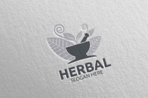 Natural Cross Medical Hospital Logo Design Screenshot 3