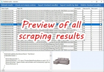DataExcavator - Web Scraping Server C# Screenshot 6