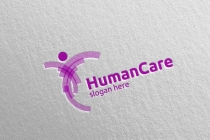 Health Care and heart Logo Design Screenshot 2