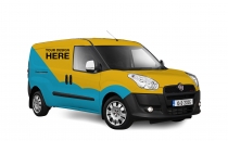 Fiat Doblo Cargo Van Mockup Screenshot 3