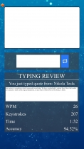 Typing Test - Unity Source Code Screenshot 8