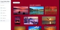 Slider Gallery Manager PHP Script Screenshot 8