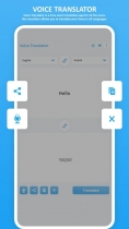Voice Translator - Android Source Code Screenshot 5