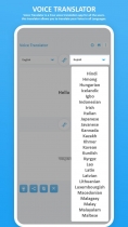 Voice Translator - Android Source Code Screenshot 6