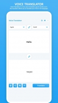 Voice Translator - Android Source Code Screenshot 9