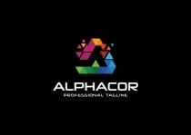 Alphacor A Letter Colorful Logo Screenshot 2