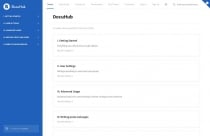 DocuHub - A Modern Documentation Theme For Ghost Screenshot 4