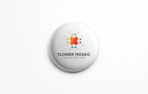 Flower Pixel Logo Screenshot 4