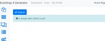 Bootstrap 4 Generator Screenshot 13