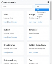 Bootstrap 4 Generator Screenshot 20