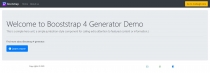 Bootstrap 4 Generator Screenshot 23