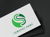 Letter S Typography Design Vector Screenshot 2