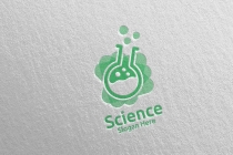 Science And Research Lab Logo Design Screenshot 1