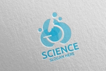 Science And Research Lab Logo Design Screenshot 4