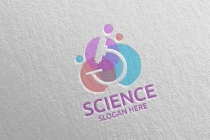 Science And Research Lab Logo Design Screenshot 5