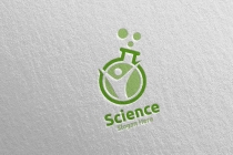 Science And Research Lab Logo Design Screenshot 1