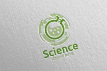 Science And Research Lab Logo Design Screenshot 1