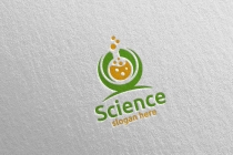 Science And Research Lab Logo Design Screenshot 2