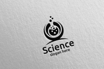 Science And Research Lab Logo Design Screenshot 3