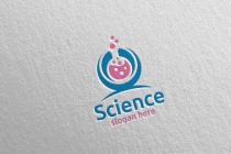 Science And Research Lab Logo Design Screenshot 4