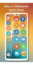 Multi Window Side Bar - Android Source Code Screenshot 1