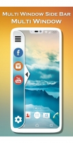 Multi Window Side Bar - Android Source Code Screenshot 3