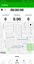 Running Tracking Android Source Code Screenshot 1