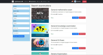 Exam Application PHP Script Screenshot 4