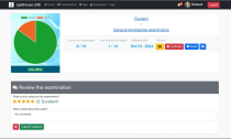 Exam Application PHP Script Screenshot 9