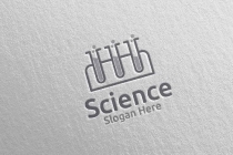 Science and Research Lab Logo Design Screenshot 3