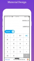 Voice Calculator Android App Source Code Screenshot 4