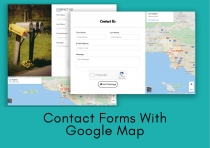 PHP Responsive Contact Us Forms Screenshot 4