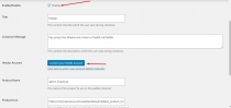 Paddle Payment Gateway For WooCommerce WordPress Screenshot 2