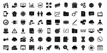 Web And Content Marketing Isolated Vector Icons  Screenshot 3