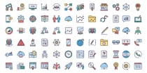 Web And Content Marketing Isolated Vector Icons  Screenshot 4