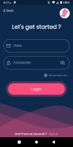 Flutter Login And Register UI Screenshot 2