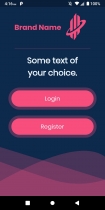 Flutter Login And Register UI Screenshot 4