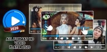 All Format HD Video Player 2020 - Android App Screenshot 6