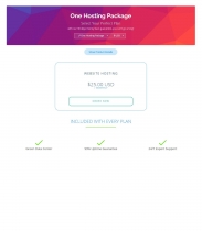 Flip Hosting Cart - WHMCS Order Form Template Screenshot 3