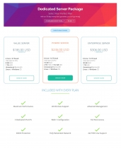 Flip Hosting Cart - WHMCS Order Form Template Screenshot 12