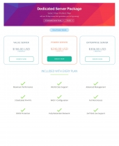 Flip Hosting Cart - WHMCS Order Form Template Screenshot 13