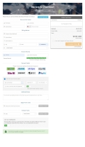 Bold Hosting Cart - WHMCS Order Form Template Screenshot 14