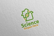 Chemical Science and Research Lab Logo Design Screenshot 1