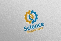 Chemical Science and Research Lab Logo Design Screenshot 5