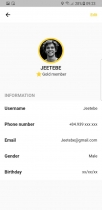 Taxi App Driver - Flutter UI KIT Screenshot 12