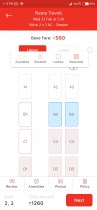 Bus Booking - Android Studio UI Template Screenshot 12