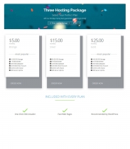 Power Hosting Cart - WHMCS Order Form Template Screenshot 4