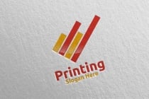 Digital Printing Company Logo Design Screenshot 4