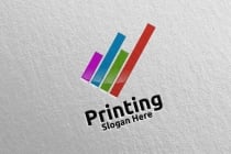 Digital Printing Company Logo Design Screenshot 5