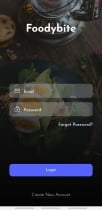 FoodyByte Android Studio UI Kit Screenshot 1